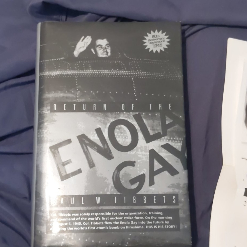 Autographed Return of the Engola Gay